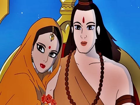 From 'Ramayana: The Legend of Prince Rama'