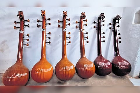 Strained tunes: Preserving Thanjavur's veena heritage