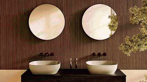 VitrA recycled ceramic washbasin