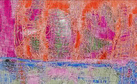 This art exhibition in New Delhi is about finding art in unusual mediums