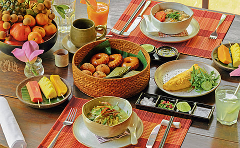 Amansara: Khmer Village House, Breakfast Experience