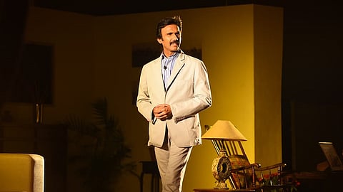 Actor-director Mohammad Ali Baig