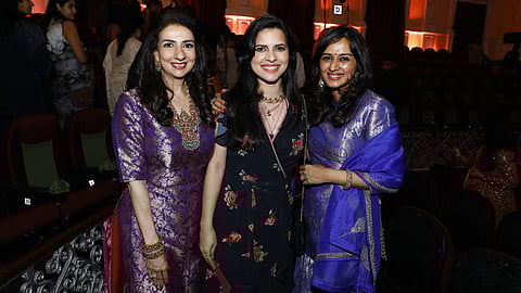 Vimmi, Paloma, and Divya
