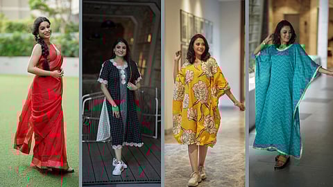 This Kolkata label's festive edit offers a mix of traditional and modern styles