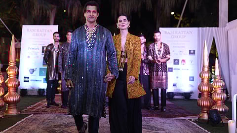 Nitya Bajaj unveils Ajrakh: A bold fusion of tradition and modernity in menswear