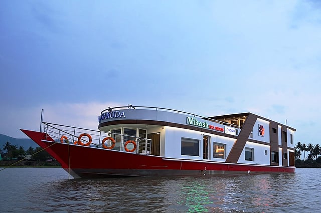 Garuda on the Chilika