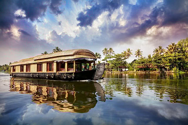 Houseboat in Kerala