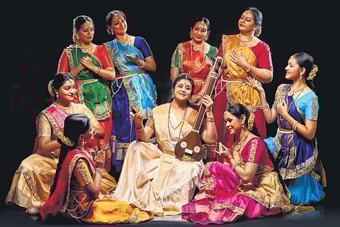 In Frame: Dancers at Chidambaram Academy of Performing Arts (CAPA)