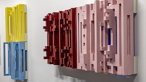 An artwork from the display