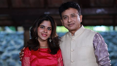 Unnikrishnan and Uthara Unnikrishnan