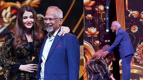 Aishwarya Rai and Mani Ratnam