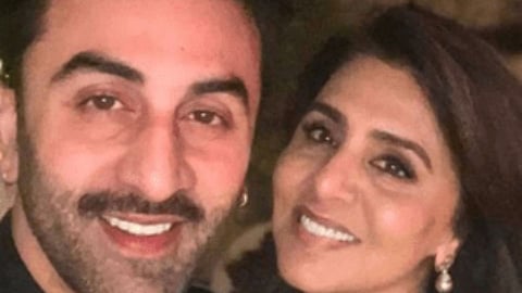 Ranbir and Neetu Kapoor
