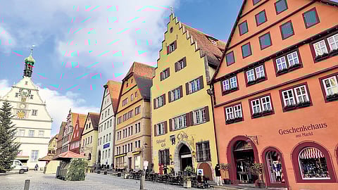 Marktplatz in Old Town