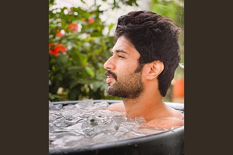 Vijay Deverakonda preps with ice baths after tough action training for ‘VD 12'