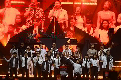 Shillong Chamber Choir joins Alan Walker on stage in Shillong at Walker World tour