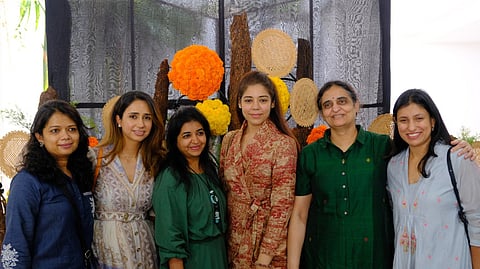 L- R - Chitra Badruka, Shreya Lalwani, Sheetal Tibrewala,
Laveena Ramnani, Dr Sivaranjani Santosh and Bhargavi Reddy