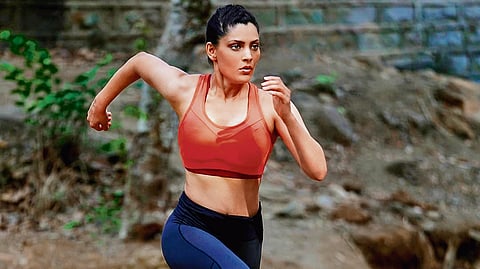 In frame: Saiyami Kher