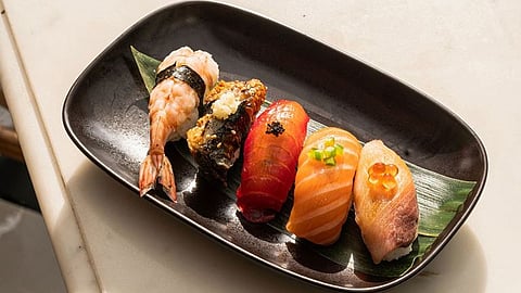 This Japanese style seven-course menu in Bengaluru asks you to trust the chef’s expertise