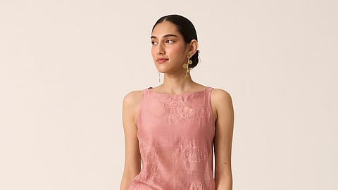 Outfit from the collection, Noor