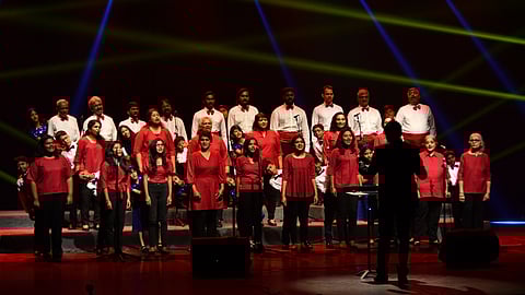 Madras Guild Performing Arts choir