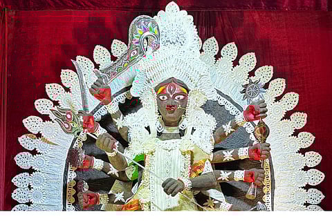 Chocolate Durga