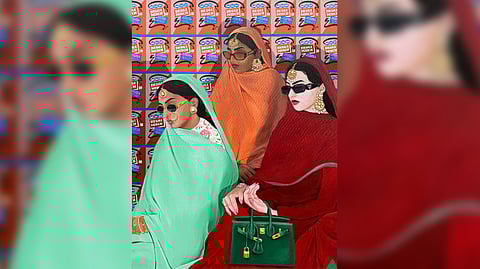 Pavani Nagpal’s ‘Posh Pind’.