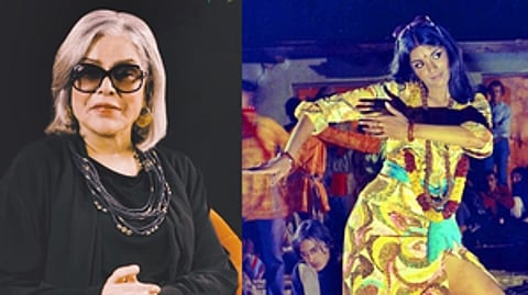 Zeenat Aman’s weekend plan is all about binge watching