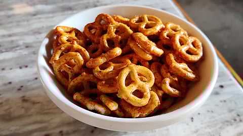 In Frame: Pretzel Bites