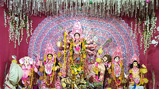 Navratri celebrations around India