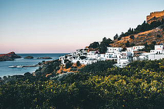 Ancient cliffside cities still standing today