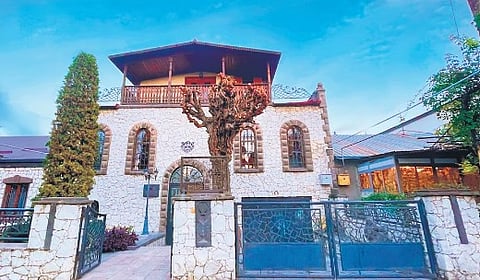 Lusik Aguletsi’s home