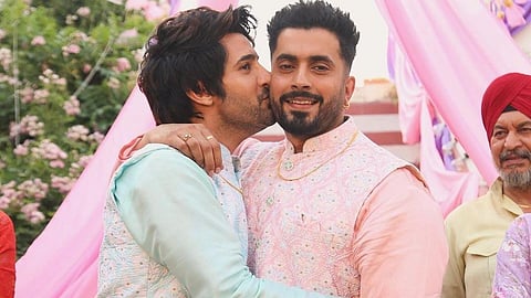 Aditya Seal in a still from ‘Amar Prem Ki Prem Kahani’