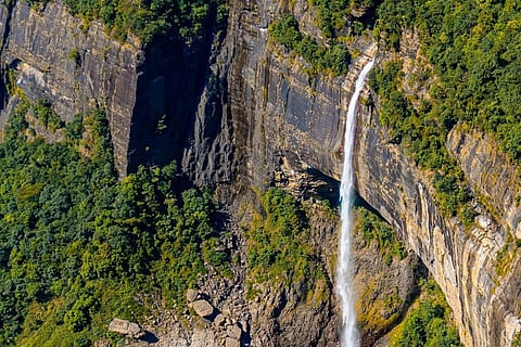 Places with the most rainfall on earth