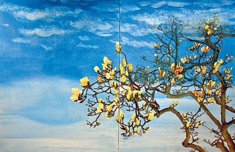 Painting from the exhibition