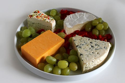 Fruit and cheese pairings to glam up your charcuterie board this party season