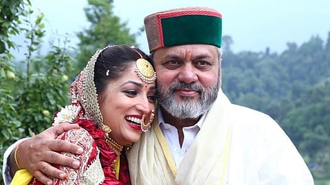 Yami Gautam with Mukesh Gautam