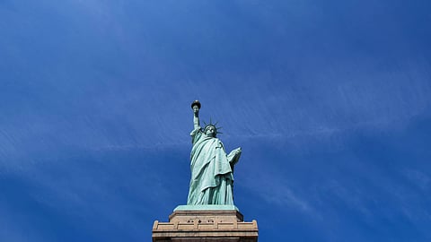 The Statue of Liberty