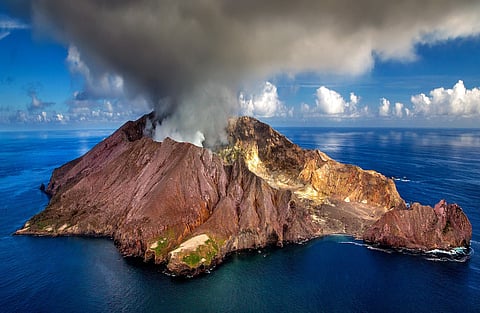 Volcanos that are now tourist spots!