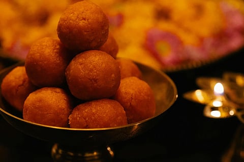 Five sweets you can make with besan this Dusshera