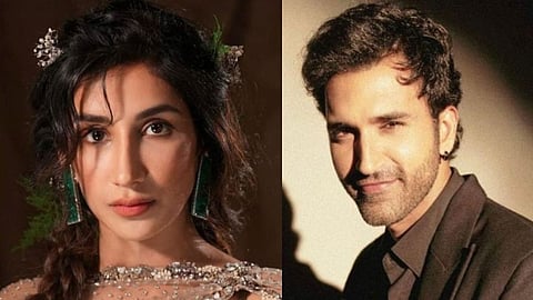 Parul Gulati (L), Gurfateh Pirzada (R)