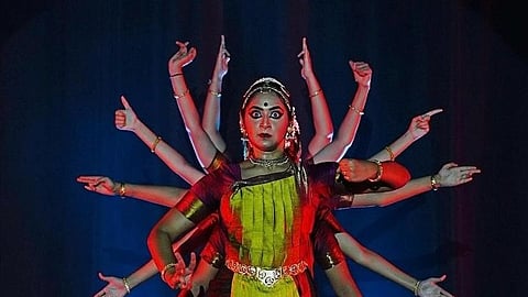 The Shankarananda Kalakshetra ensemble