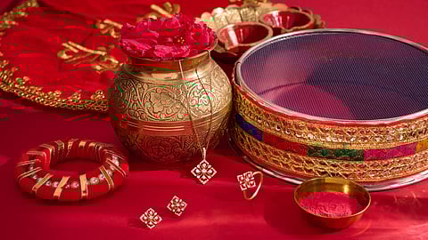 Karwa Chauth Box Set from ORRA