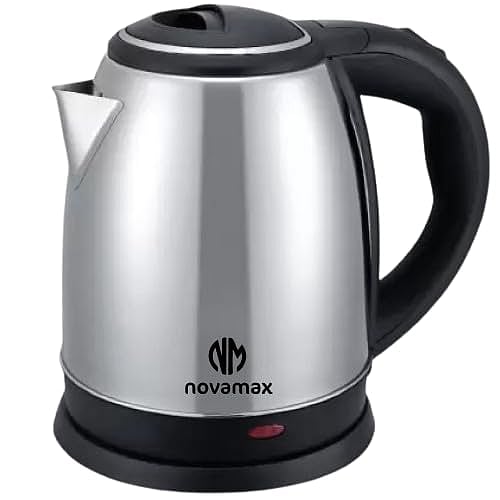 Novamax High-Grade Multi-Purpose Stainless Steel Electric Kettle