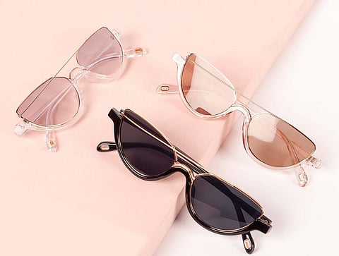 Aubree Cat Eye Sunglasses