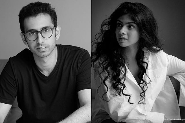 Rayaan Khatib (left) and Jahaan Singh