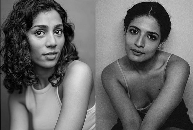 Vedika Haralalka (L) and Kokila Mohini Beri