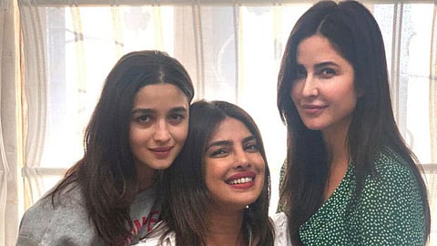 Alia Bhatt, Priyanka Chopra and Katrina Kaif