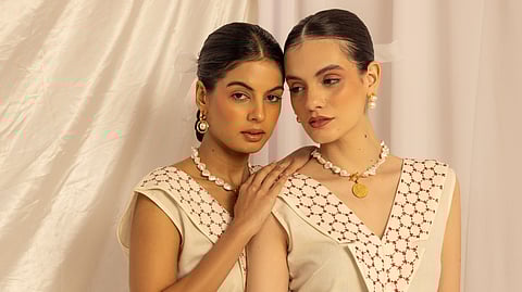 A glimpse of the collection Kantha