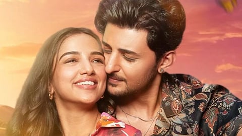 Ahsaas Channa and Darshan Raval