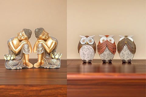 Pieces from the collection